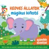 Kedves &aacute;llatok - M&aacute;gikus kifestő