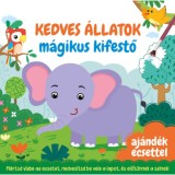 Kedves &aacute;llatok - M&aacute;gikus kifestő