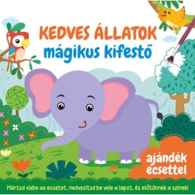 Kedves &amp;aacute;llatok - M&amp;aacute;gikus kifestő foto