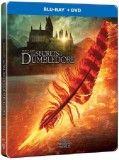 Animale Fantastice: Secretele lui Dumbledore / Fantastic Beasts: The Secrets of Dumbledore (Blu-ray Steelbook Feather) | David Yates