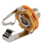 Conector 6.35 mm stereo jack mama montabil pe panou Valueline