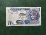 MALAEZIA 1 RINGGIT 1986 AUNC