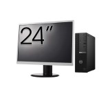 Pachet Calculator Second Hand DELL OptiPlex 7080 SFF, Intel Core i5-10500 3.10 - 4.50GHz, 8GB DDR4, 256GB SSD + Monitor 24&amp;quot; NewTechnology Media