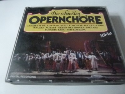 Coruri din opere, 3 cd foto
