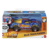 HOT WHEELS MASINUTA METALICA CU SISTEM PULL BACK BAJA CAMION SCARA 1 LA 43