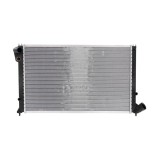 Radiator racire Peugeot 406, 1995-08.2000, Motorizare 1, 6 65kw; 1, 8 66/81kw Benzina, tip climatizare cu AC, cutie Manuala, cu conectori rapizi iesi