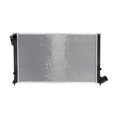 Radiator racire Peugeot 406, 1995-08.2000, Motorizare 1, 6 65kw; 1, 8 66/81kw Benzina, tip climatizare cu AC, cutie Manuala, cu conectori rapizi iesi foto
