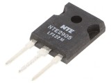 Tranzistor P-MOSFET Unipolar -200V 7.5A 150W TO247
