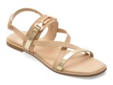 Cumpara ieftin Sandale IMAGE bej, 943, din piele ecologica
