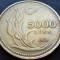 Moneda 5000 LIRE - TURCIA, anul 1994 * cod 2258 C - model MARE