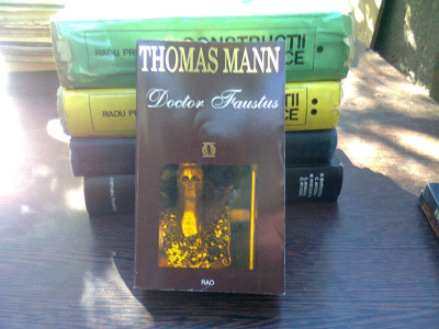 DOCTOR FAUSTUS - THOMAS MANN foto