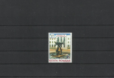 Romania MNH 1993 - Expozitia Filatelica Riccione supratipar - LP 1323 foto