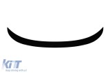 Spoiler pentru portbagaj potrivit pentru BMW Seria 6 F06 2011-2018, lac negru Performance AutoTuning
