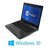 Laptopuri HP ProBook 6560b, Intel Core i5-2410M, 15.6 inci, Webcam, Win 10 Home