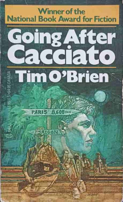 GOING AFTER CACCIATO-TIM O&#039;BRIEN