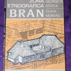 Zona etnografica Bran - Georgeta Stoica Olivia Moraru etnografie arta populara