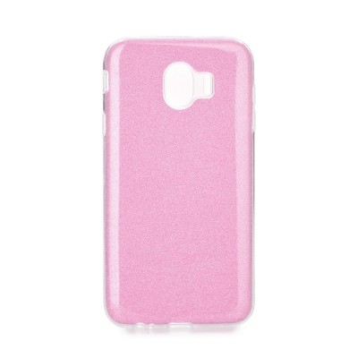 Husa Pentru SAMSUNG Galaxy J4 2018 - Luxury Shining TSS, Roz foto