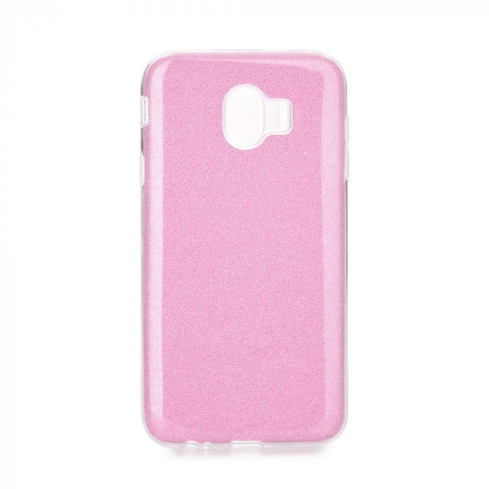 Husa Pentru SAMSUNG Galaxy J4 2018 - Luxury Shining TSS, Roz