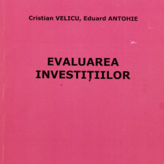 Evaluarea investitiilor