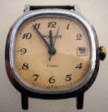 K.225 CEAS MECANIC BARBATESC POLJOT 17 JEWELS CAL. 2614.2H USSR
