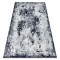 Covor ALLURE 1959 Abstract - Structural, elegant, glamour alb / albastru, 120x170 cm