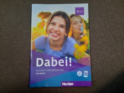 DABEI! DEUTSCH FUR JUGENDLICHE A1.1 KURSBUCH foto