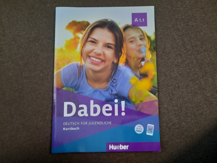 DABEI! DEUTSCH FUR JUGENDLICHE A1.1 KURSBUCH