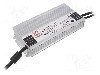 Alimentator pentru LED, 92...228,5V DC, 1050...2625mA, 480W, MEAN WELL - HVGC-480-M-AB