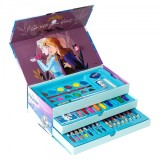 Cumpara ieftin Set de colorat in cutie cu sertare, Disney Frozen