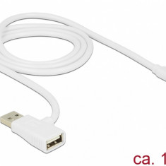 Cablu Quick/Fast Charge (incarcare rapida) USB 2.0 la micro USB-B 1m, Delock 83774