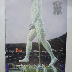 39 pagini din revista Gazeta sporturilor anul sportiv 2000, cronicile CE fotbal