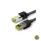 Cablu Retea UGREEN NW150 UTP Cat7 3m Negru