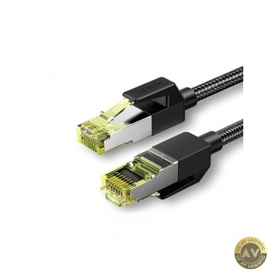 Cablu Retea UGREEN NW150 UTP Cat7 3m Negru foto