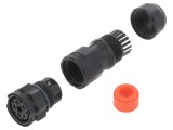 Mufă Circulară Mamă cu Șurub 5 PIN X-Lok