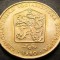 Moneda 2 COROANE - RS CEHOSLOVACIA, anul 1980 * cod 3833 = A.UNC