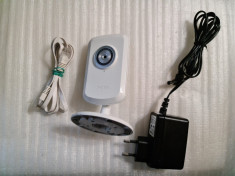 Camera IP D-LINK DCS-930L, ver. B2 WIRELESS N, WPS Color - poze reale foto