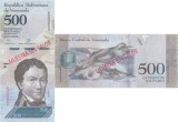 2016 (18 VIII), 500 Bol&iacute;vares (P-94as.2) - Venezuela - stare UNC