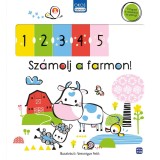 Okos lapoz&oacute;k - Sz&aacute;molj a farmon - Tologasd a cs&uacute;szk&aacute;kat, &eacute;s sz&aacute;molj!