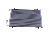 Condensator climatizare OEM/OES Peugeot 206/206+, 1998-2003 motor 1,1; 1,4; 1,6; 2,0 benzina; 1,4 HDI; 1,9 D; 2,0 HDI cu AC, cutie manuala/automata,