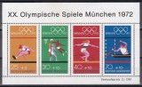 Germania 1972 - Jocurile Olimpice - Munchen, Colita