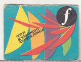 bnk cld Calendar de buzunar 1967 - Revista Femeia