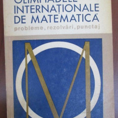 Olimpiadele internationale de matematica-E.A.Morovoza, I.S.Petrakov, V.A. Skvortov