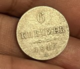 6 Kreuzer 1849 - Imperiul Habsburgic