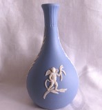 VAZA PORTELAN ENGLEZESC WEDGWOOD BLUE JASPERWARE