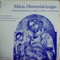Disc Vinil 7# Maria Himmelskonigin ahp 3644