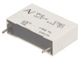 Condensator polipropilenă 1,5uF 400VDC THT