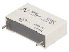 Condensator polipropilenă 1,5uF 400VDC THT