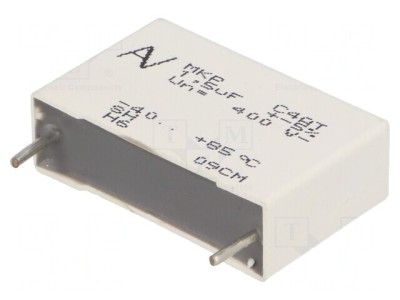 Condensator polipropilenă 1,5uF 400VDC THT foto