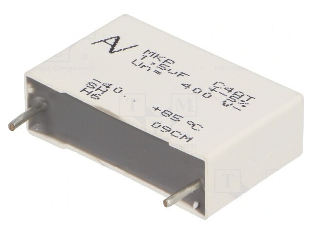 Condensator polipropilenă 1,5uF 400VDC THT