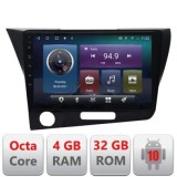Navigatie Honda CR-Z 2006-2013 Android radio gps internet Octa core 4+32 Kit-crz+EDT-E409 CarStore Technology